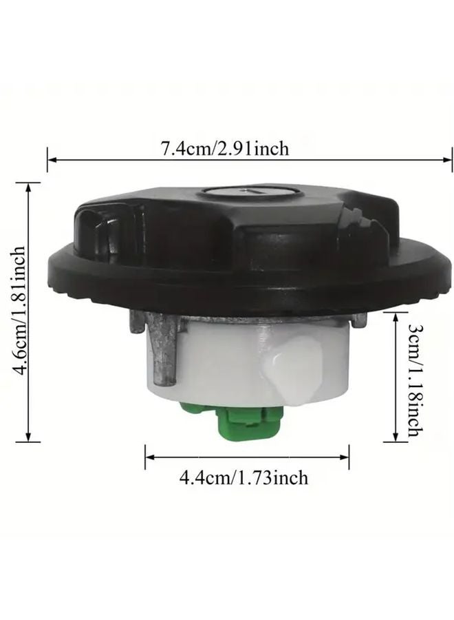 1pc Fuel Filler Compatible with 1740017 46746613 2994797 2993927 - Image 2